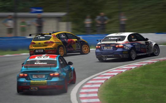 Игра RACE On, скриншот