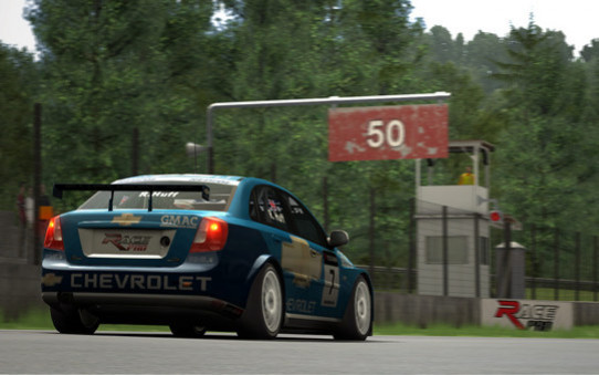 Игра RACE On, скриншот