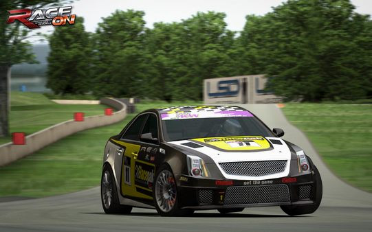 Игра RACE On, скриншот