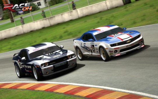 Игра RACE On, скриншот