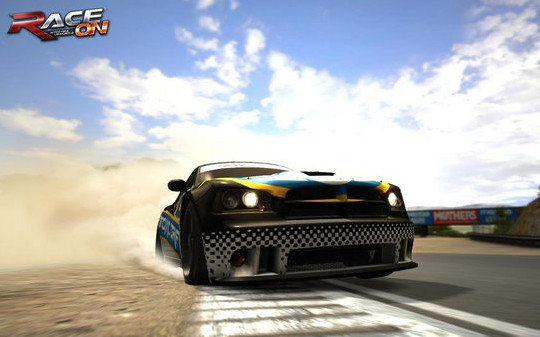 Игра RACE On, скриншот