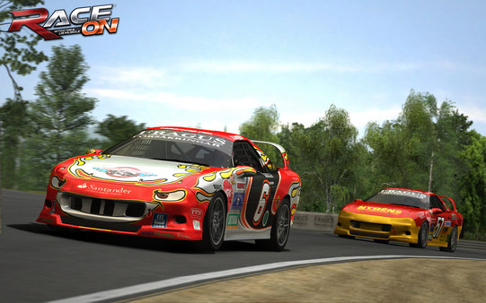 Игра RACE On, скриншот