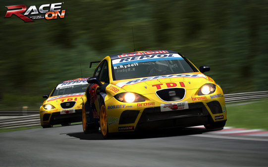 Игра RACE On, скриншот