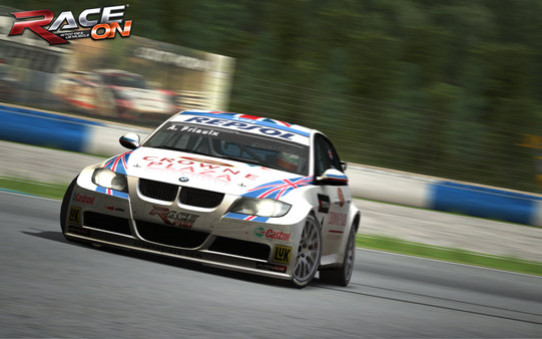 Игра RACE On, скриншот