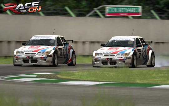 Игра RACE On, скриншот