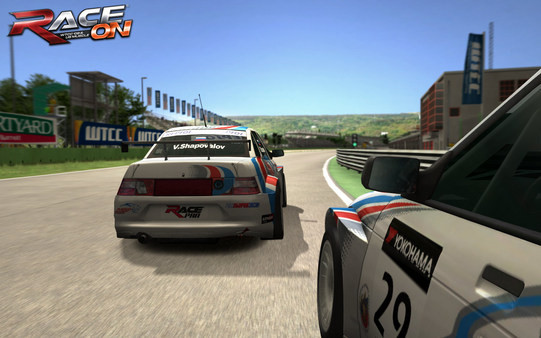 Игра RACE On, скриншот