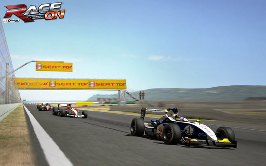 Игра RACE On, скриншот