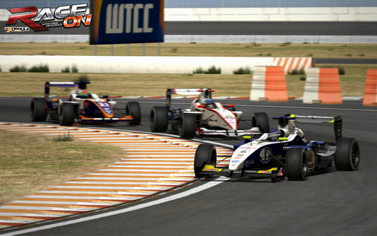 Игра RACE On, скриншот