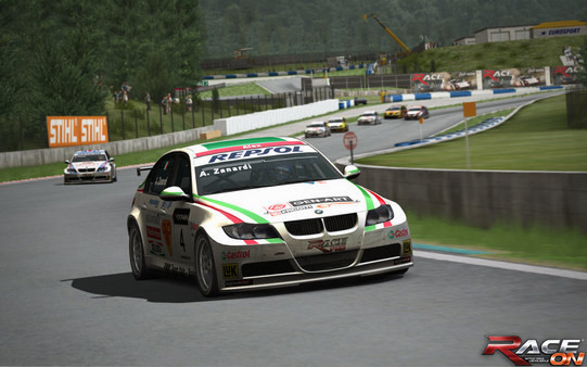 Игра RACE On, скриншот