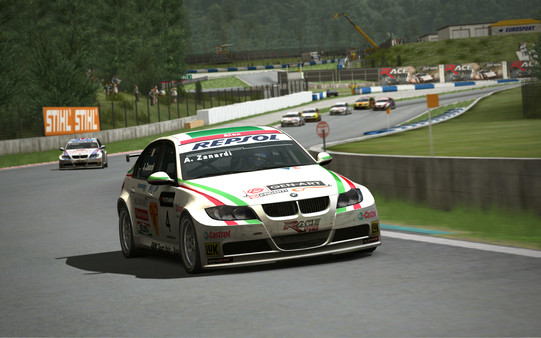 Игра RACE On, скриншот