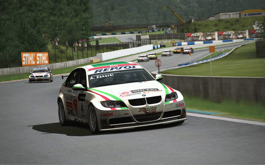 Игра RACE On, скриншот