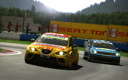 Игра RACE On, скриншот