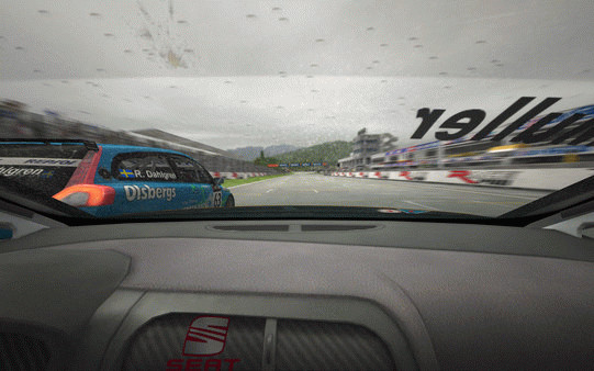 Игра RACE On, скриншот
