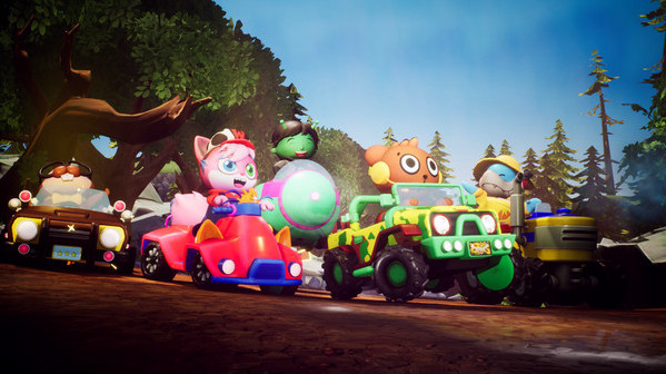 Игра Race with Ryan: Adventure Track Pack, скриншот