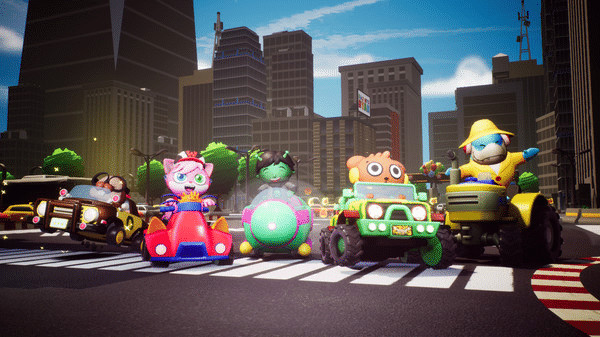 Игра Race with Ryan: Adventure Track Pack, скриншот