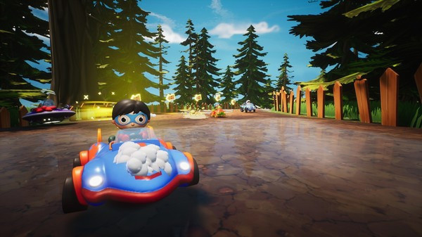 Игра Race with Ryan: Adventure Track Pack, скриншот