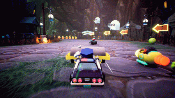 Игра Race With Ryan, скриншот