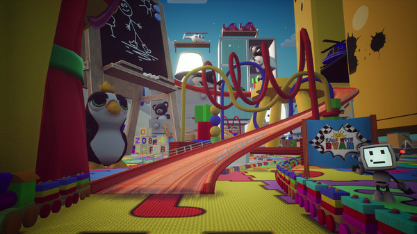 Игра Race With Ryan, скриншот