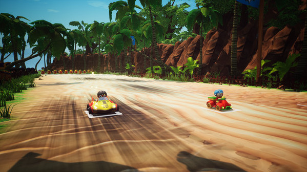 Игра Race With Ryan, скриншот