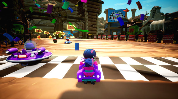 Игра Race With Ryan, скриншот