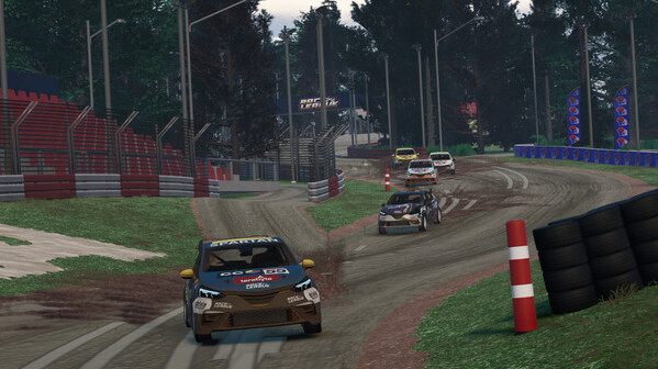 Игра RaceLeague, скриншот