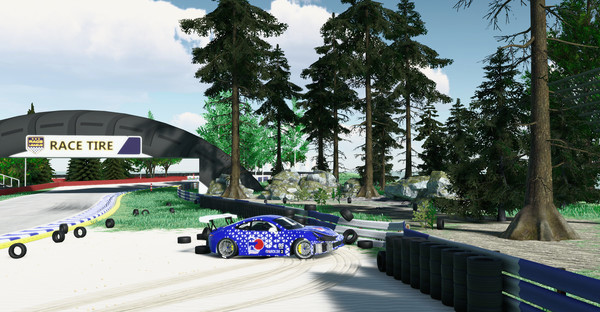 Игра RaceLeague, скриншот