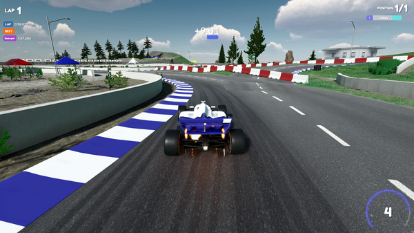 Игра RaceLeague, скриншот