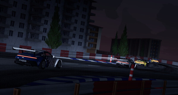 Игра RaceLeague, скриншот