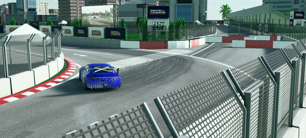 Игра RaceLeague, скриншот