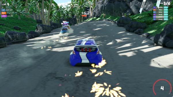 Игра RaceLeague, скриншот
