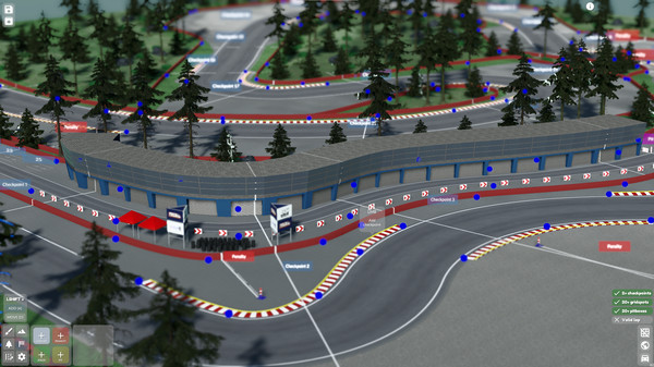 Игра RaceLeague, скриншот