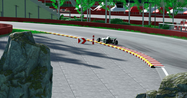 Игра RaceLeague, скриншот