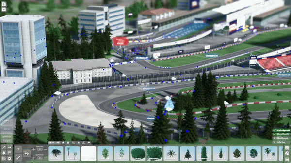 Игра RaceLeague, скриншот