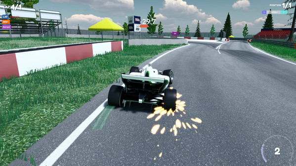 Игра RaceLeague, скриншот