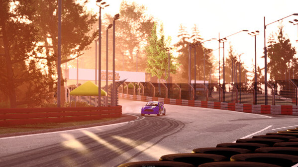 Игра RaceLeague, скриншот