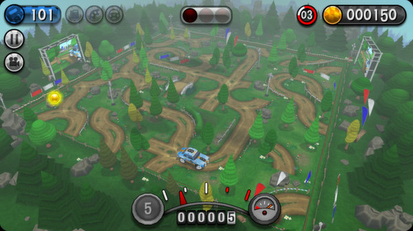 Игра Racer 8, скриншот