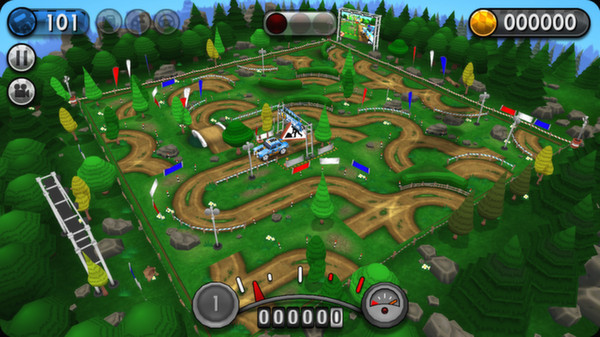 Игра Racer 8, скриншот