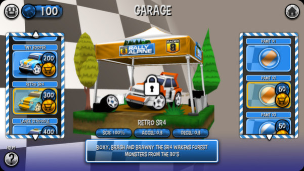Игра Racer 8, скриншот