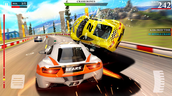Игра Racing Outlaws, скриншот