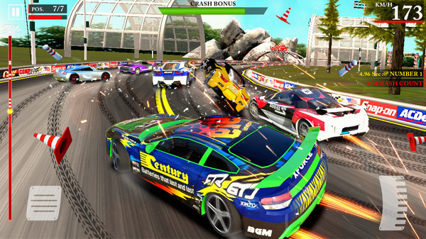 Игра Racing Outlaws, скриншот