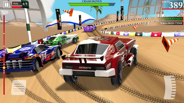 Игра Racing Outlaws, скриншот