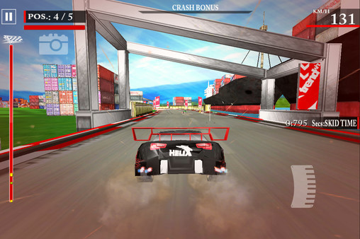 Игра Racing Outlaws, скриншот