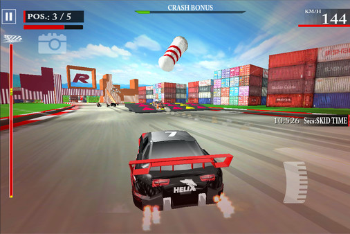 Игра Racing Outlaws, скриншот