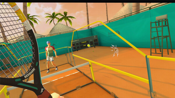Игра Racket Club, скриншот