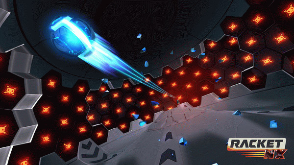Игра Racket: Nx, скриншот