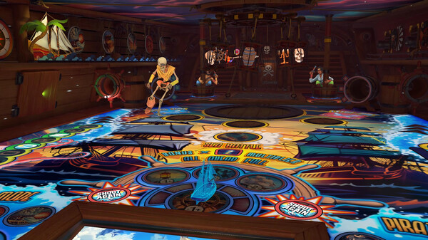 Игра Racket Pinball, скриншот