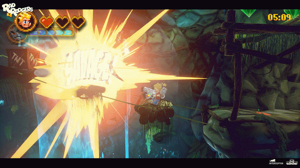 Игра Rad Rodgers: World One, скриншот