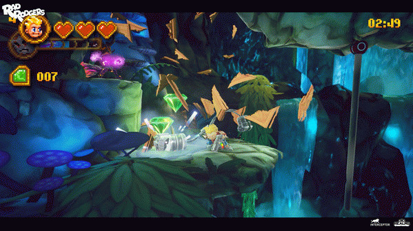 Игра Rad Rodgers: World One, скриншот