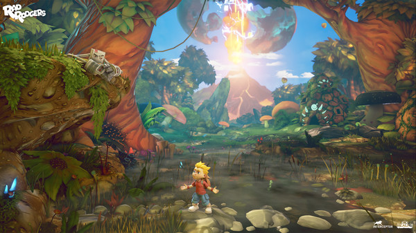 Игра Rad Rodgers: World One, скриншот