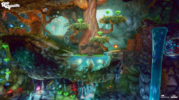 Игра Rad Rodgers: World One, скриншот